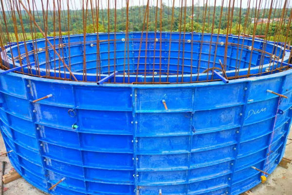 Round mold, Round mold Circular Column