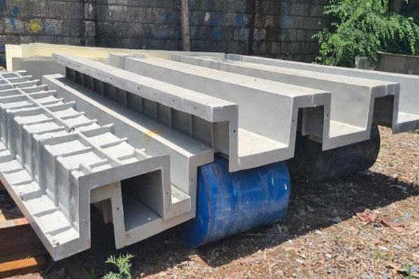 customised shuttering or molds