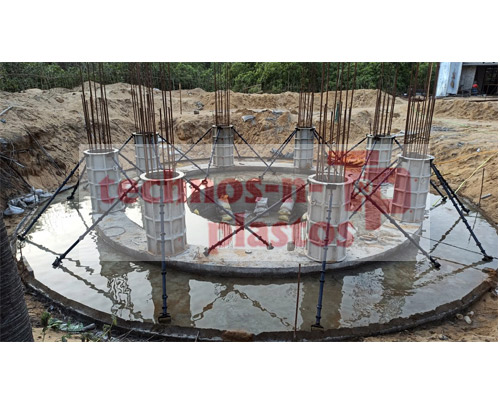 FRP Monolithic Formwork for ESR 