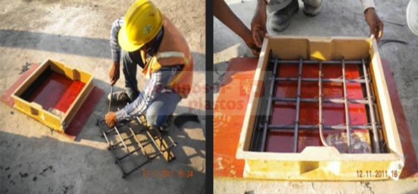 Molding For Precast Plate