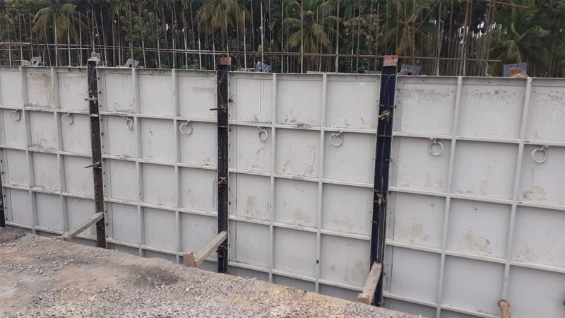 rcc-drain-gutter-shuttering, FRP RCC Drain Gutter Shuttering Systems