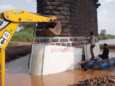 Sacrificial Formwork, Formwork